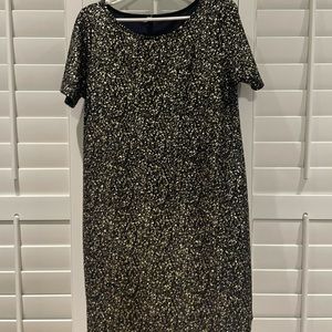 Woman’s maternity dress